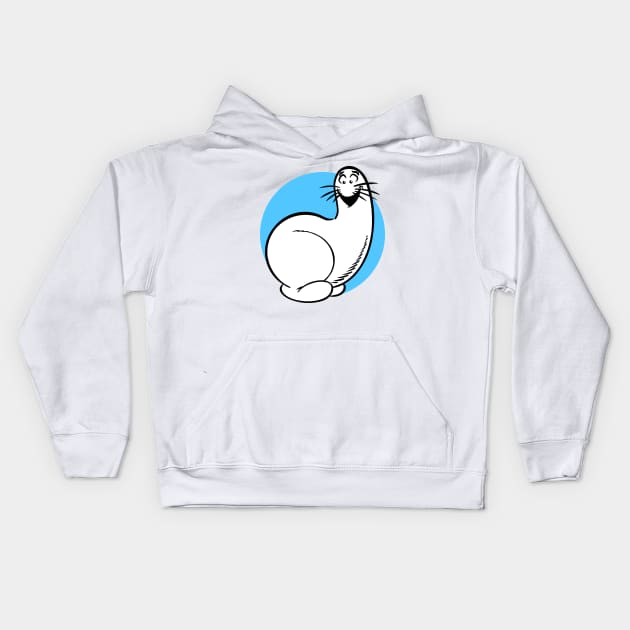 Shmoo Kids Hoodie by dumb stuff, fun stuff